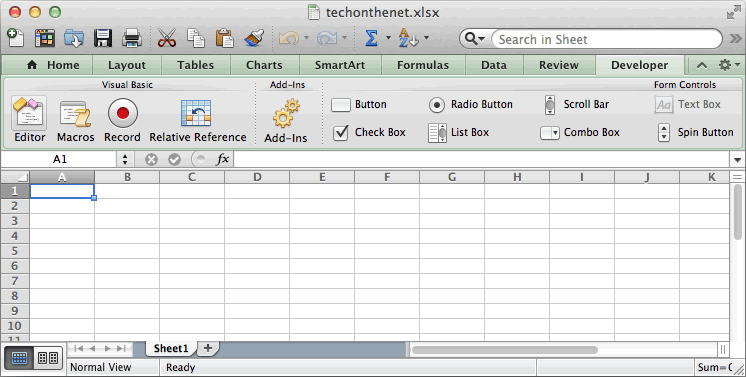 Which Versions Of Excel For Mac Has Vba